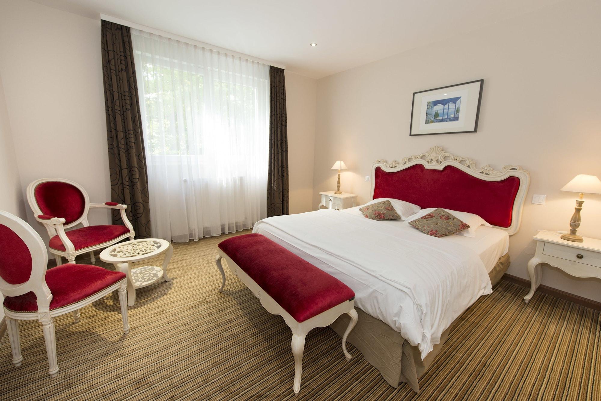 Hotel Du Parc, Restaurant, Spa & Wellness Niederbronn-les-Bains Exteriér fotografie