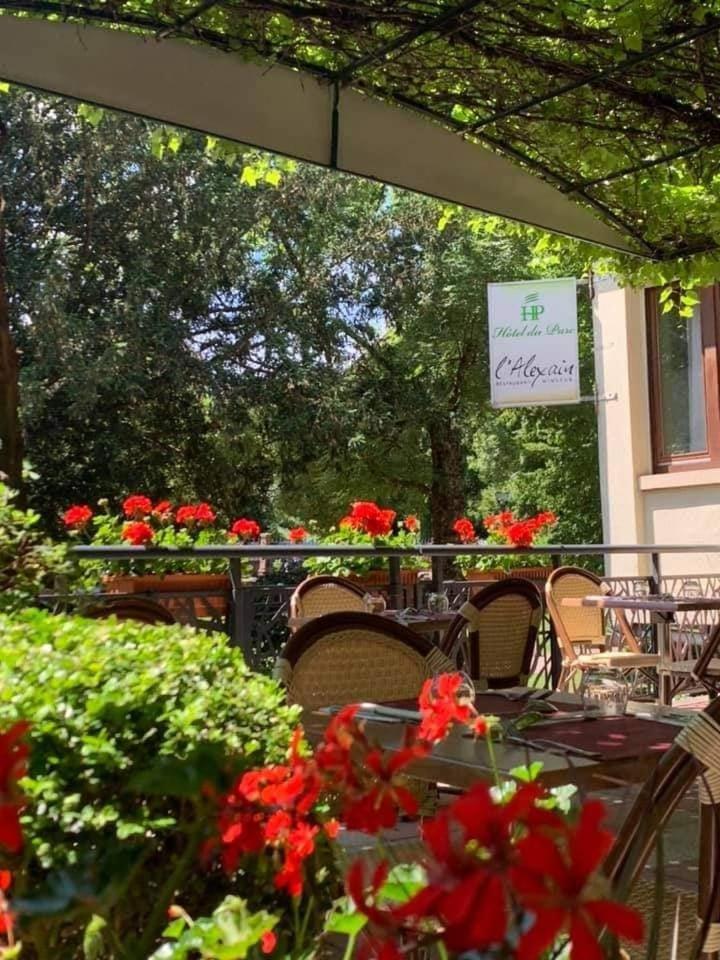 Hotel Du Parc, Restaurant, Spa & Wellness Niederbronn-les-Bains Exteriér fotografie