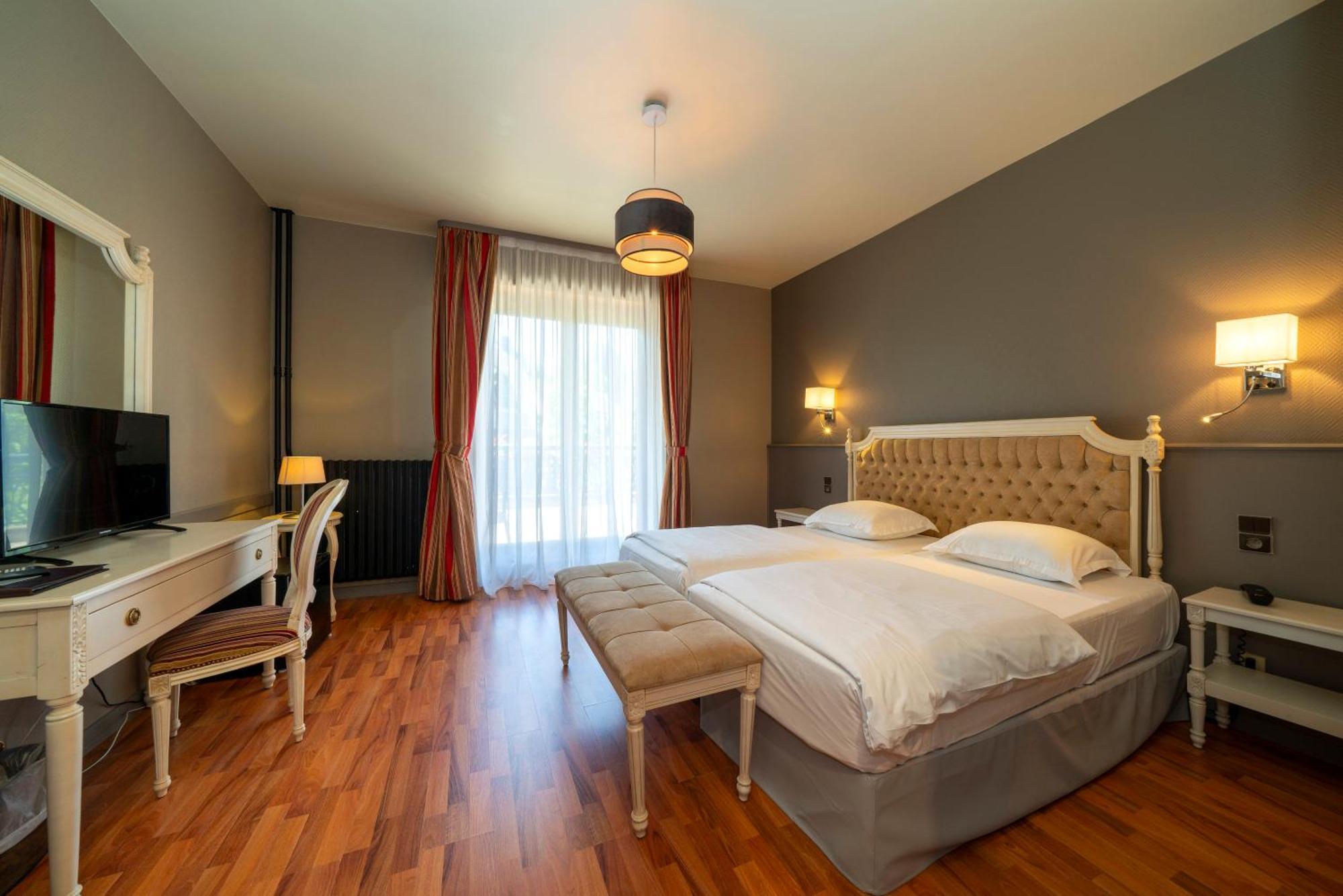 Hotel Du Parc, Restaurant, Spa & Wellness Niederbronn-les-Bains Exteriér fotografie