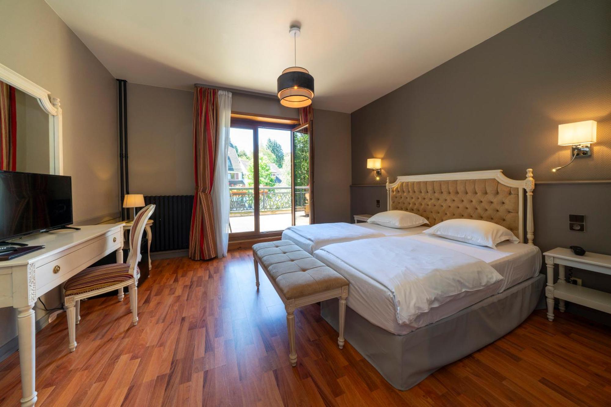 Hotel Du Parc, Restaurant, Spa & Wellness Niederbronn-les-Bains Exteriér fotografie