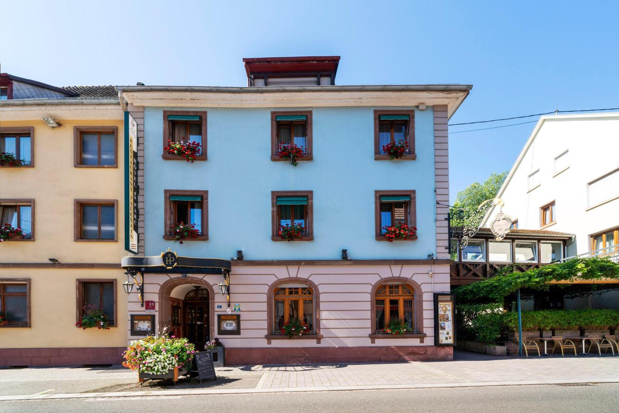 Hotel Du Parc, Restaurant, Spa & Wellness Niederbronn-les-Bains Exteriér fotografie