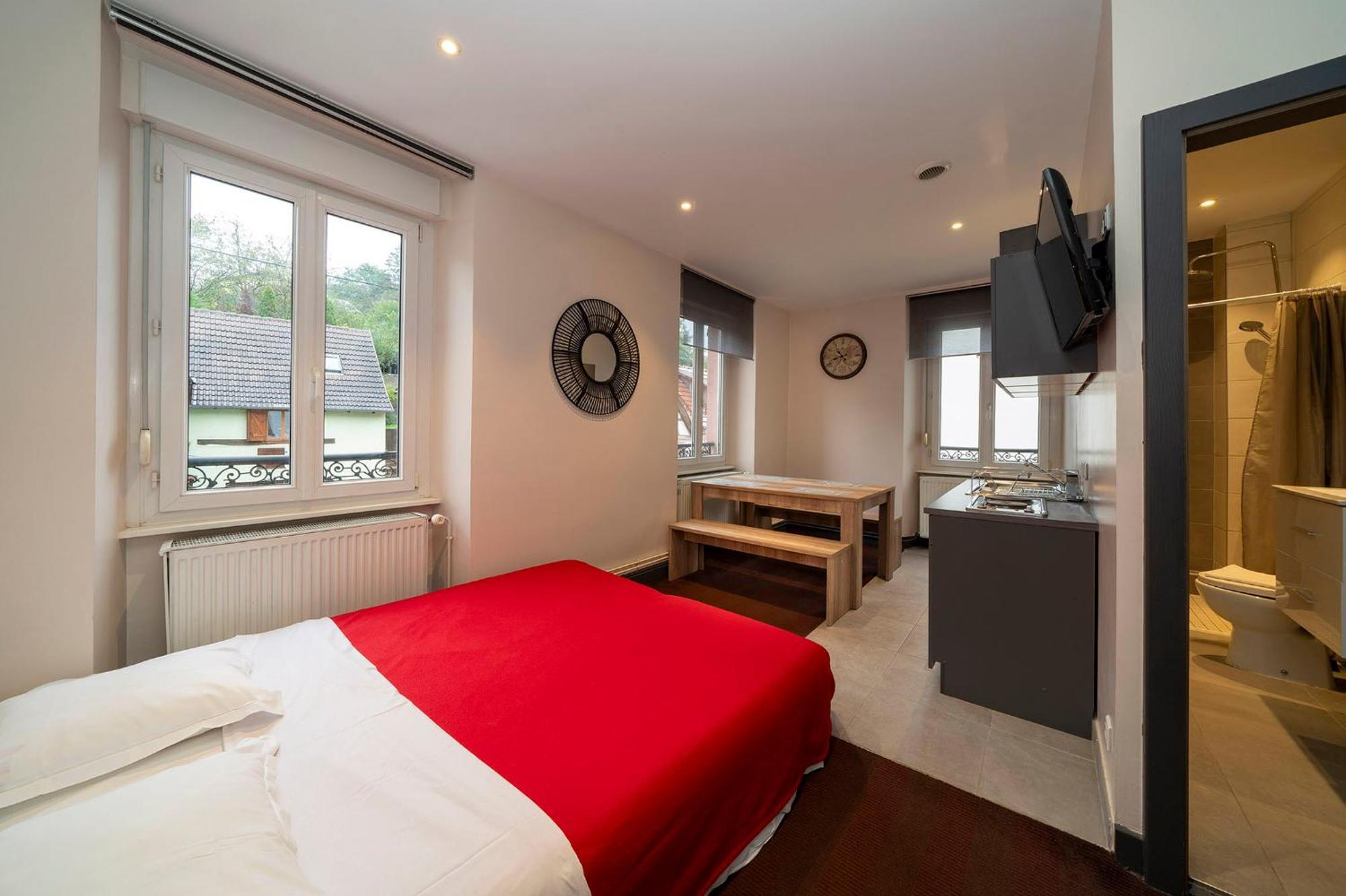 Hotel Du Parc, Restaurant, Spa & Wellness Niederbronn-les-Bains Exteriér fotografie